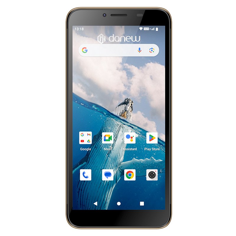 Smartphone Danew Konnect 557 32go Or